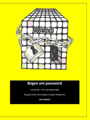 cover image of Bogen om password